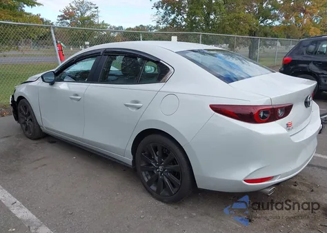 2025 Mazda Mazda3 2.5 S Select Sport from USA, damaged, VIN JM1BPABM5S1776292